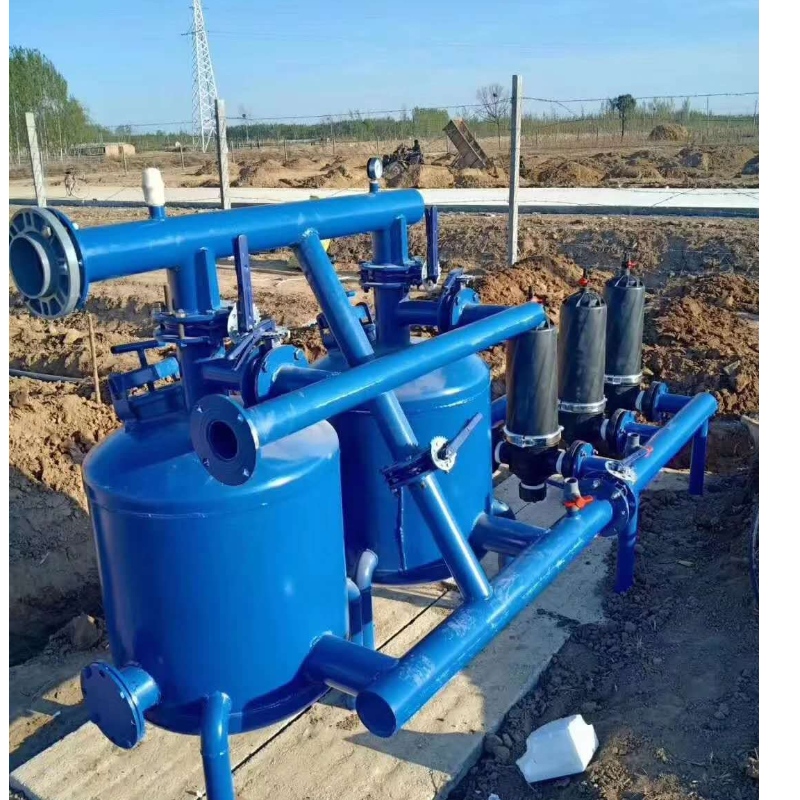 点滴灌漑システムはなぜフィルタを装備しなければならないか？